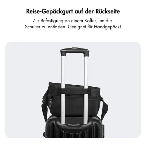 Hiddenbag™ Deine Anti-Diebstahl Schultertasche für maximale Sicherheit
