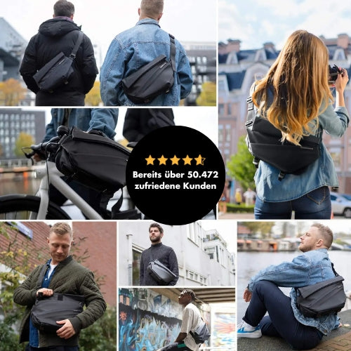 Hiddenbag™ Deine Anti-Diebstahl Schultertasche für maximale Sicherheit