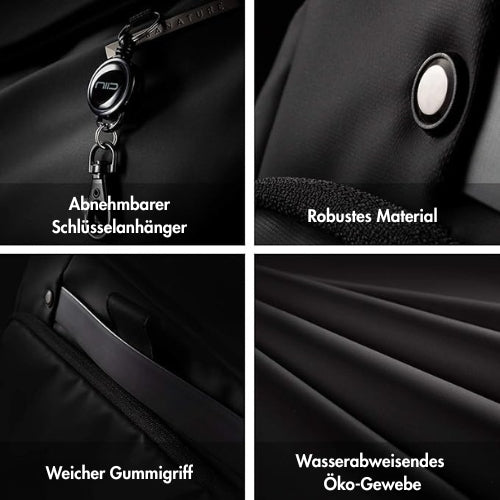 Hiddenbag™ Deine Anti-Diebstahl Schultertasche für maximale Sicherheit