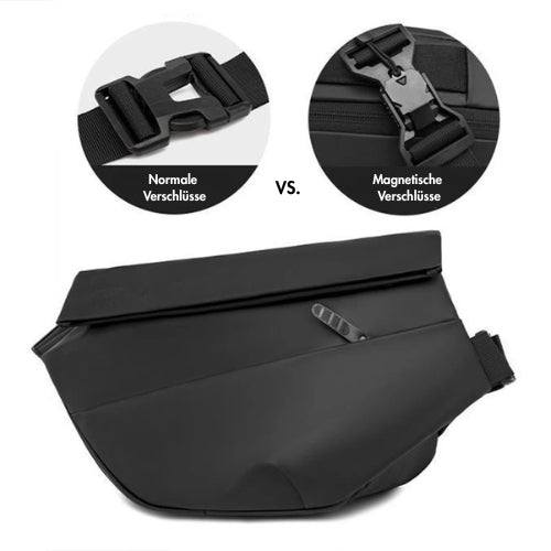Hiddenbag™ Deine Anti-Diebstahl Schultertasche für maximale Sicherheit