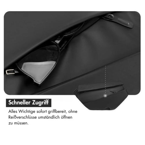 Hiddenbag™ Deine Anti-Diebstahl Schultertasche für maximale Sicherheit