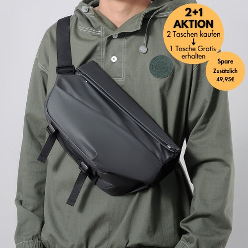 Hiddenbag™ Deine Anti-Diebstahl Schultertasche für maximale Sicherheit